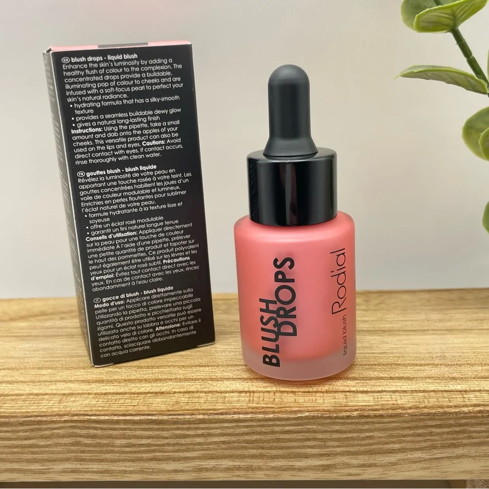 RODIAL | Blush Drops | Liquid Blush | “Frosted Pink” (Brand New!) 💘